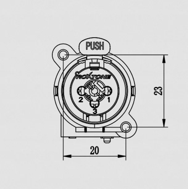 gniazdo-tablicowe-panelowe-combo-xlr-jack-6-3-roxtone-xlr-rc6fs-kod-producenta-rc6fs