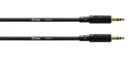 kabel-przewod-audio-mini-jack-09-m-cordial-rean-stereo-aux-czarny