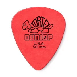 kostka-piorko-dunlop-tortex-050-mm-czerwona-antyposlizgowa