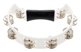 tamburyn-dwurzedowy-podwojny-16-par-dzwonkow-millenium-ht200-bialy