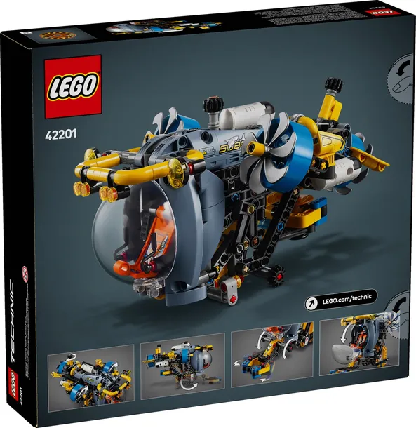 lego-technic-badawcza-lodz-podwodna-42201-stan-nowy