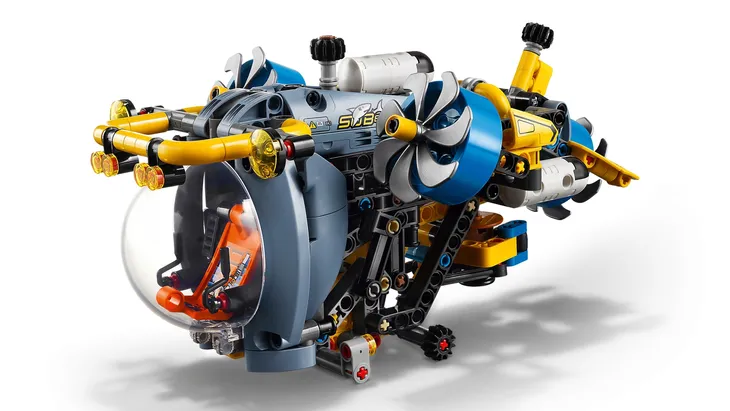lego-technic-badawcza-lodz-podwodna-42201-liczba-elementow-413