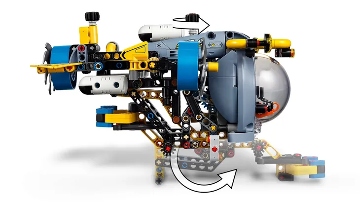 lego-technic-badawcza-lodz-podwodna-42201-numer-produktu-42201