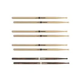 palki-paleczki-perkusyjne-promark-rebound-5a-natural-i-firegrain-zestaw