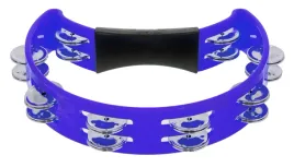 tamburyn-dwurzedowy-podwojny-16-par-dzwonkow-millenium-ht200-niebieski