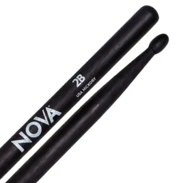 palki-paleczki-perkusyjne-hikora-czarne-vic-firth-nova-2b-black