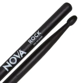 palki-paleczki-perkusyjne-hikora-czarne-vic-firth-nova-rock-black