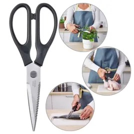 nozyczki-kuchenne-do-kurczaka-ryb-ziol-ostre-mocne-ikea-svartfisk-stal