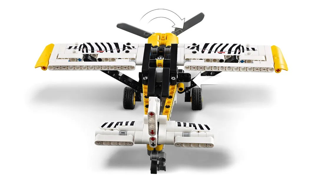 lego-technic-samolot-transportowy-42198-stan-nowy