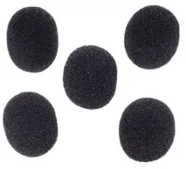 shure-rpm304-5-czarnych-gabek-do-mikrofonu-shure-mc-wl-beta-50-51-53