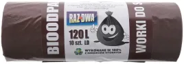 worki-na-smieci-120l-brazowe-na-bioodpady-10-sztuk