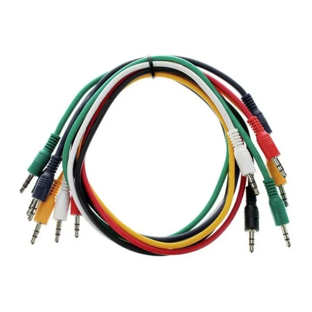 kable-patch-set-eurorack-jack-35-mm-stereo-06-m-6-szt
