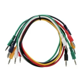 kable-patch-set-eurorack-jack-35-mm-stereo-06-m-6-szt