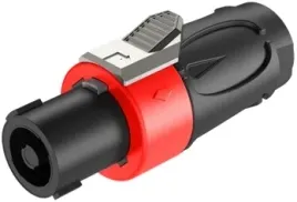 wtyk-glosnikowy-wtyczka-zlacze-speakon-4-pin-roxtone-rs4f-n-rd-czerwony