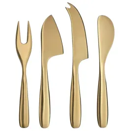elegancki-zestaw-do-serwowania-serow-noz-do-sera-4-szt-ikea-tillagd-zlote