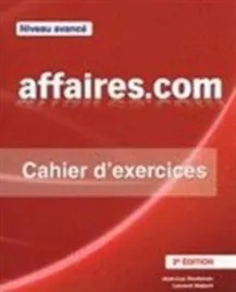 affaires-com-2ed-cwiczenia-z-kluczem-niveau-avance-praca-zbiorowa