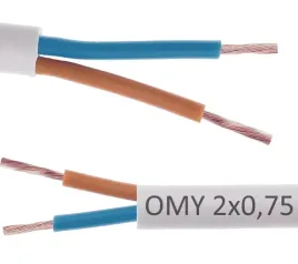 przewod-mieszkaniowy-okragly-omy-2x075-linka-elastyczna-300v-bialy-1m