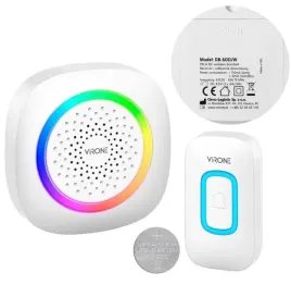dzwonek-do-drzwi-bezprzewodowy-na-baterie-led-rgb-60-dzwiekow-300m-bialy