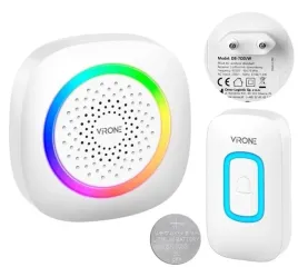 dzwonek-do-drzwi-bezprzewodowy-pela-led-rgb-sieciowy-60-dzwiekow-300-bialy