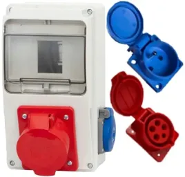 rozdzielnica-elektryczna-1x6-modulowa-natynkowa-gniazdo-1x16a-5p-1x230v