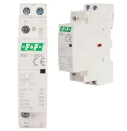 stycznik-modulowy-na-szyne-th35-24v-25a-1no-1nc-st25-11-24dc-fandf