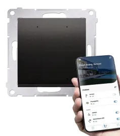 simon-54-go-sterownik-pojedynczy-switch-sterowany-smartfon-wifi-czarny