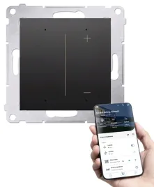 simon-54-go-sciemniacz-do-paskow-rgbw-12-24v-sterowana-po-wi-fi-czarny-mat