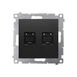 simon-54-gniazdo-podwojne-internetowe-rj45-komputerowe-czarny-mat