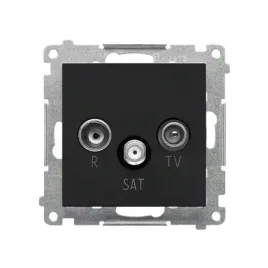 simon-55-gniazdo-antenowe-r-tv-sat-koncowe-podtynkowe-czarny-mat