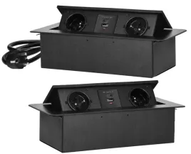 gniazda-meblowe-wpuszczane-w-blat-uziemienie-ladowarka-2xusb-kabel-czarne