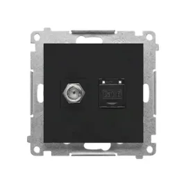simon-55-gniazdo-antenowe-typu-f-gniazdo-komputerowe-rj45-czarny-mat