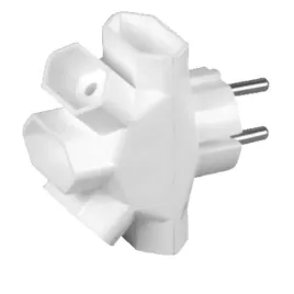 rozdzielacz-elektryczny-zlodziejka-rozgaleznik-5x-gniazd-plaskie-bialy
