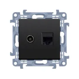simon-10-gniazdo-antenowe-typu-f-gniazdo-komputerowe-rj45-czarne