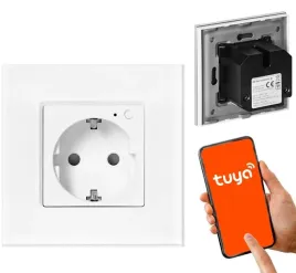 gniazdo-elektryczne-pojedyncze-schuko-zdalne-sterowanie-tuya-smart-wi-fi