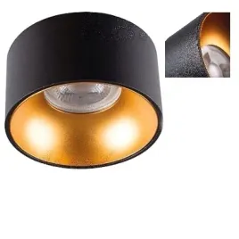 oczko-spot-oprawa-sufitowa-punktowa-czarno-zlota-tuba-led-mini-riti-kanlux