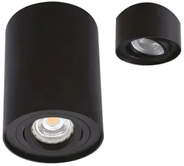 lampa-sufitowa-led-oprawa-ruchoma-tuba-spot-bord-10w-gu10-czarna-kanlux