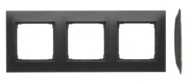 kontakt-simon-54-ramka-potrojna-3-krotna-pion-poziom-czarny-mat