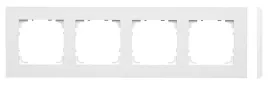 simon-55-ramka-line-poczworna-4-krotna-uniwersalna-pion-poziom-bialy-mat
