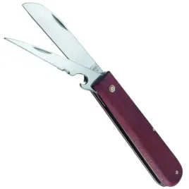 scyzoryk-monterski-dwa-ostrza-drewno-stal-nierdzewna-mn-63-053