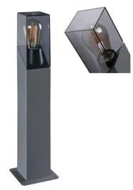 slupek-stojacy-oswietleniowy-ogrodowy-laven-e27-10w-grafitowy-50cm-kanlux