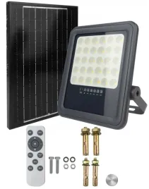 naswietlacz-led-halogen-100w-panel-solarny-czujnik-zmierzchu-na-pilot-ip65