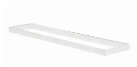 ramka-zatrzaskowa-do-panelu-led-natynkowa-120x30cm-tworzywo-sztuczne-biala
