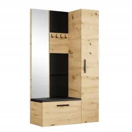 artisan-garderoba-przedpokoj-120cm-margo-panele-tapicerowane-mr-5-kolorow
