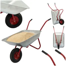 taczka-budowlana-ogrodowa-ocynkowana-stalowa-120l-100kg-mocna-jednokolowa