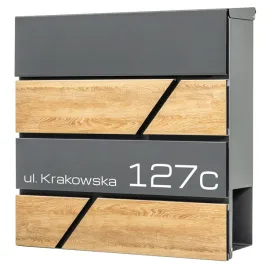 skrzynka-na-listy-pocztowa-z-adresem-napisem-numerem-domu-imitacja-drewna