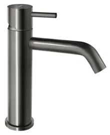 ciriculus-bateria-umywalkowa-niska-gun-metal-miedziana-stala-wylewka