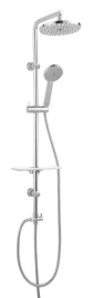 ferro-amiga-vl-zestaw-natryskowy-z-deszczownia-easy-clean-chrom-20cm