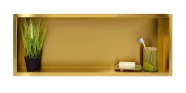 wall-box-one-gold-brass-polka-pojedyncza-zlota-90x30x7-cm