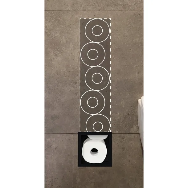 wall-box-paper-3-black-magazynek-na-papier-czarny-linia-wall-box