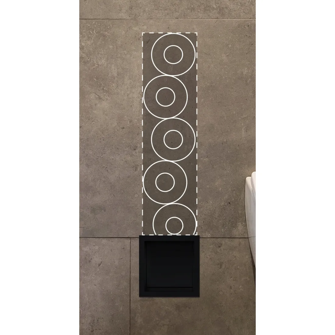 wall-box-paper-3-black-magazynek-na-papier-czarny-stan-nowy
